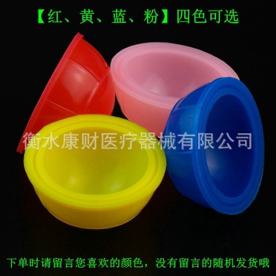 硅胶吸湿罐 气罐 硅胶拔罐器简易便携火罐1号单罐大号罐图2