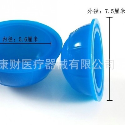 硅胶吸湿罐 气罐 硅胶拔罐器简易便携火罐1号单罐大号罐图3