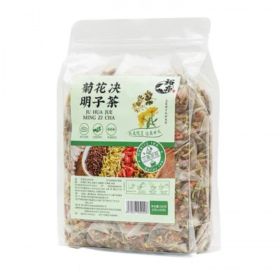 菊花决明子茶菊花枸杞茶清热去火三角包枸杞菊花茶批发一件代发图5