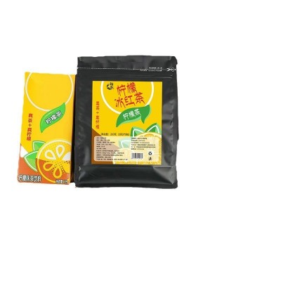 柠檬味红茶平替同款茶包夏日清爽柠檬冰红茶源头工厂一件代发图5