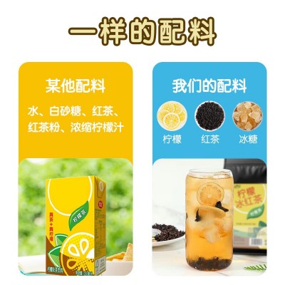 柠檬味红茶平替同款茶包夏日清爽柠檬冰红茶源头工厂一件代发图2