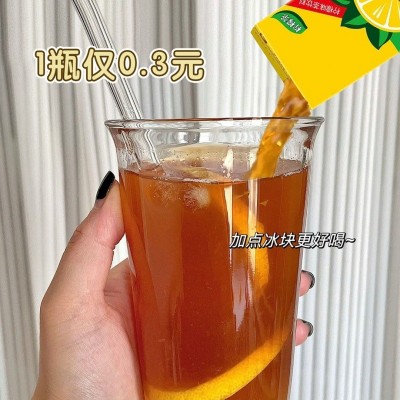 柠檬味红茶平替同款茶包夏日清爽柠檬冰红茶源头工厂一件代发图3