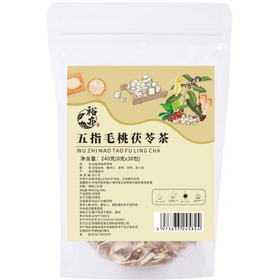 五指毛桃茯苓茶 三角包代用茶工厂批发薏苡仁苦荞茯 苓茶图5