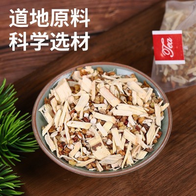 五指毛桃茯苓茶 三角包代用茶工厂批发薏苡仁苦荞茯 苓茶图4