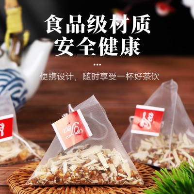 五指毛桃茯苓茶 三角包代用茶工厂批发薏苡仁苦荞茯 苓茶图3