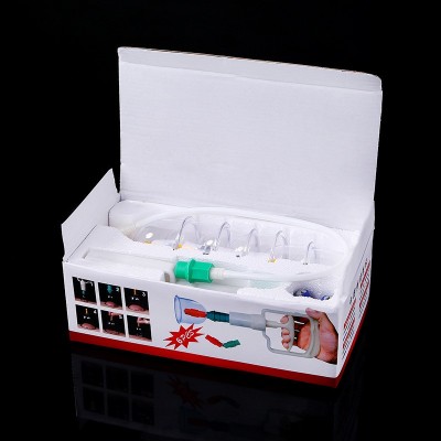 厂家批发康铃6罐磁疗真空拔罐器，套装礼品拔火罐家用拔气罐,图2