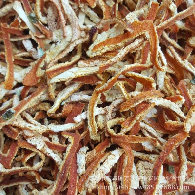 中药材批发 陈皮丝 陈皮 酸梅汤原料 量大从优 夏季饮品陈皮丝图4