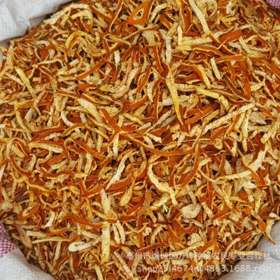 中药材批发 陈皮丝 陈皮 酸梅汤原料 量大从优 夏季饮品陈皮丝图3