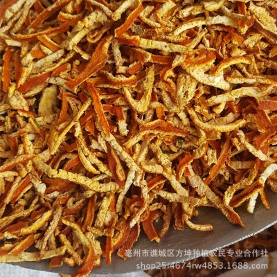 中药材批发 陈皮丝 陈皮 酸梅汤原料 量大从优 夏季饮品陈皮丝图2