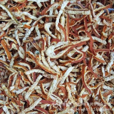 中药材批发 陈皮丝 陈皮 酸梅汤原料 量大从优 夏季饮品陈皮丝图5