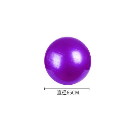 pvc加厚防爆瑜伽球运动健身平衡球专用训练体操球舞蹈按摩球批发图4
