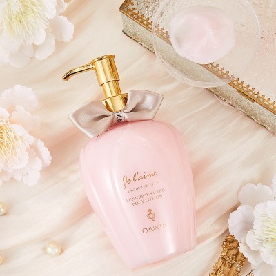纯点奢华珍爱香体乳保湿补水香润体乳现货批发一件代发香氛 身体乳图4