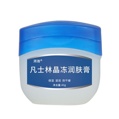 化妆品厂家凡士林晶冻润肤膏40g抗干裂手足保湿霜防冻现货批发图5