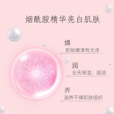 烟酰胺身体乳补水保湿凡士林清爽香氛身体乳护肤品工厂家批发代发图3