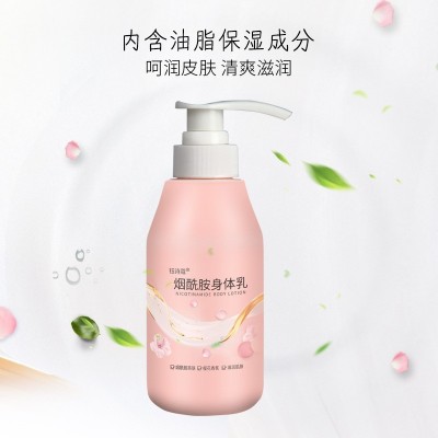 烟酰胺身体乳补水保湿凡士林清爽香氛身体乳护肤品工厂家批发代发图4