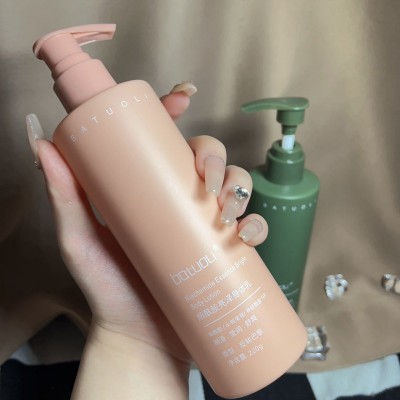 batuoli身体乳保湿滋润护理果酸烟酰胺全身香味持久清爽控油提亮图3
