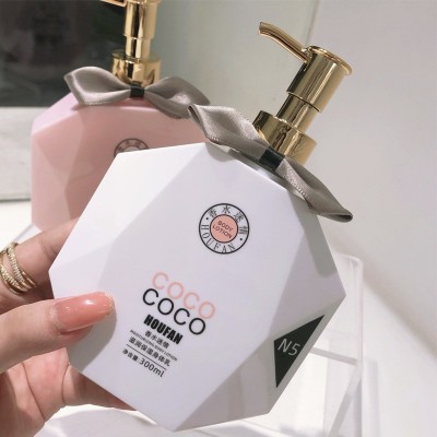 COCO香氛身体乳保湿滋润秋冬补水清爽润肤乳女香体持久图2