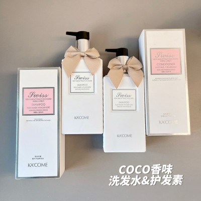 coco洗发水沐浴露护发素洗护套装蓬松去屑止痒控油香味持久留香图2