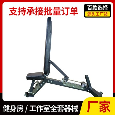 多功能REP凳室内家用健身器材训练套装运动用品仰卧板训练器图2