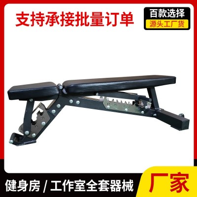 多功能REP凳室内家用健身器材训练套装运动用品仰卧板训练器图4