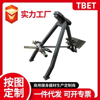 立式T型划船器工厂直营 室内卧式上斜划船健身减肥运动设备器械图2