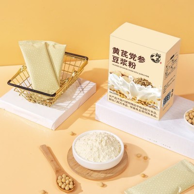 裕亦黄芪党参豆浆粉0蔗糖添加高蛋白香醇纯正早餐代餐源头工厂图2