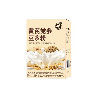 裕亦黄芪党参豆浆粉0蔗糖添加高蛋白香醇纯正早餐代餐源头工厂图4