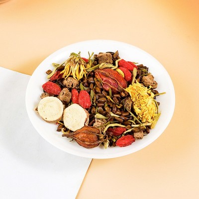 茗元世家菊花枸杞茶源头工厂批发熬夜茶菊花决明子茶金银花组合茶图3