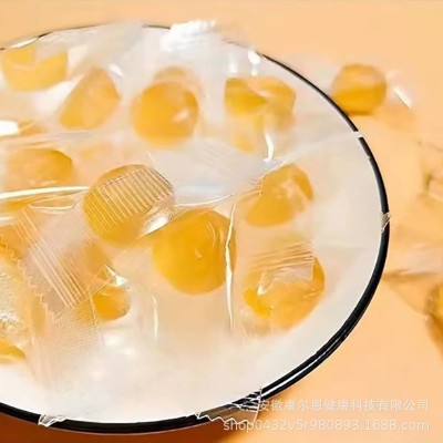 爆浆梨膏软糖梨膏棒棒糖果秋梨膏凝胶糖果一件代发儿童休闲零食图3