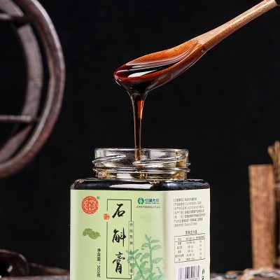 修宸石斛膏铁皮石斛原料传统膏滋纯古法熬制黄精膏源头工厂批发图2