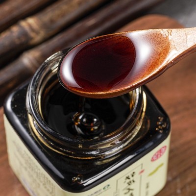 修宸石斛膏铁皮石斛原料传统膏滋纯古法熬制黄精膏源头工厂批发图3