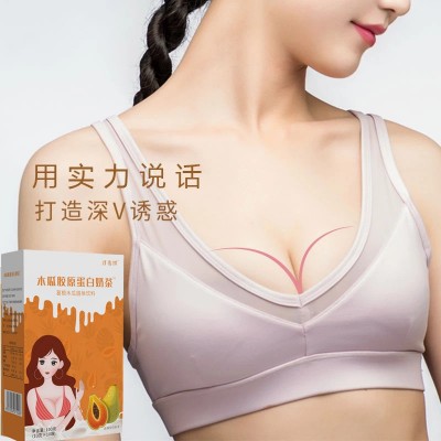 代餐粉 葛根粉 木瓜胶原蛋白奶昔 葛根木瓜固体饮料现货代发批发图3
