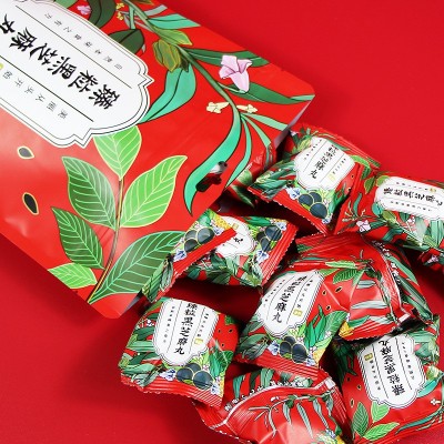 臻粒黑芝麻丸批发即食网红辟谷独立袋装零食甄粒养生丸纯手工代发图4