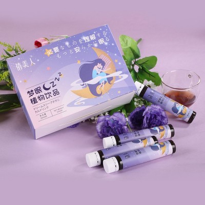 倩美人梦眠植物饮品y-氨基丁酸饮品酸枣仁口服液梦眠饮品厂家批发图3