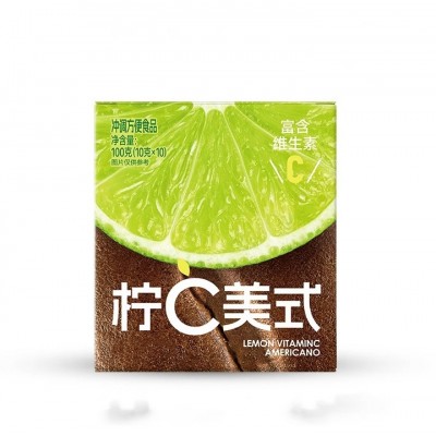 青苹果多酚黑咖啡固体饮料OEM贴牌生产苹果醋粉左旋肉碱咖啡代工图3