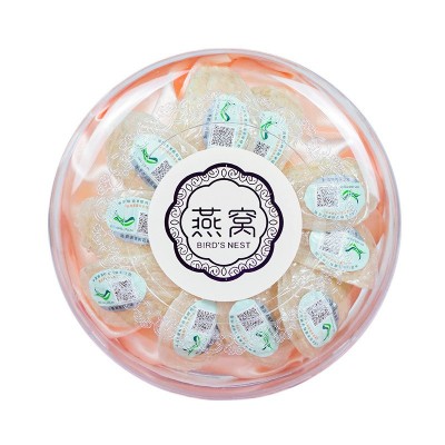 溯源燕窝密盏马来溯源码燕窝干盏药店商超滋补礼盒装燕盏燕碎批发图4