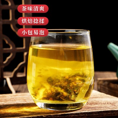 北京同仁堂青钱柳玉米须桑叶茶 牛蒡根160g葛根决明子泡花茶图2