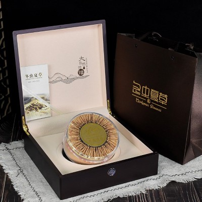 西藏那曲虫草干草冬虫夏草礼盒装 无断草冬虫草冬虫夏草干货批发图4