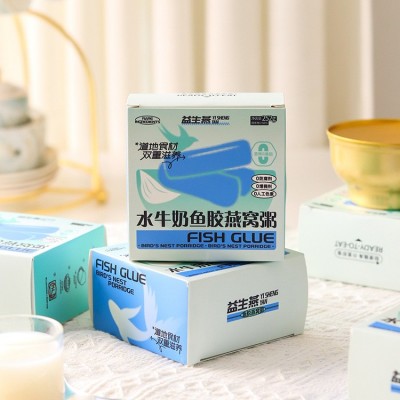 水牛奶鱼胶燕窝粥代餐食品孕妇营养早餐免煮速食燕窝粥轻食鱼胶粥图3
