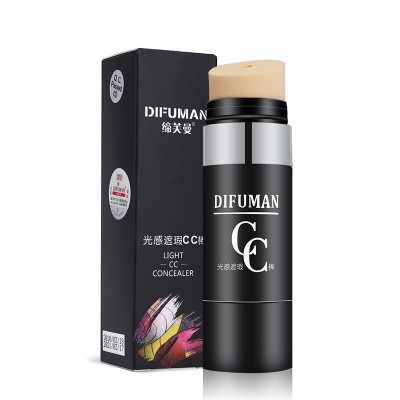 缔芙曼光感遮瑕CC棒 隔离提亮肤色轻薄遮瑕粉底液持久不 脱妆BB霜图5