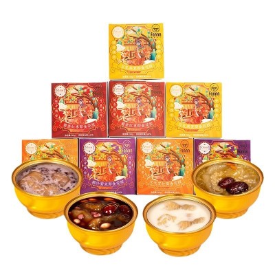 滋养有范即食花胶礼盒滋补品白花胶奶冻批发藜麦红枣鱼胶一件代发图4