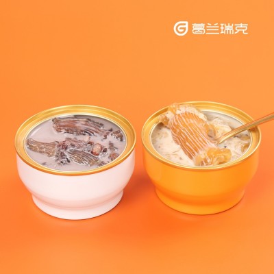 即食花胶羹oem贴牌鱼胶工厂定制椰香藜麦红枣枸杞花胶粥滋补样品图4