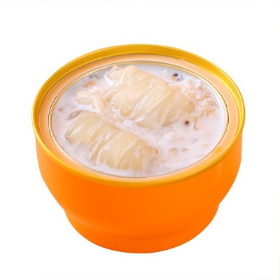 杨枝甘露花胶羹代工即食桃胶糖水定制滋补党参人参燕麦鱼胶 粥样品图5