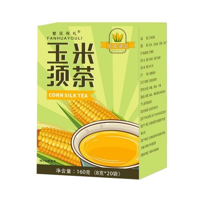 厂家玉米须茶玉米纤维泡水喝熬夜肝养独立茶包元气休闲养生茶代发图5