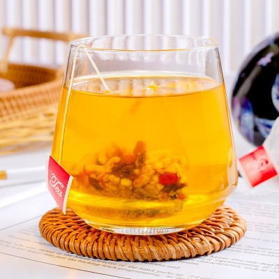 厂家茯苓薏湿茶批发赤小豆大麦芡实红豆薏米茶三角包养生茶代发图3