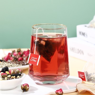 50款养生茶批发菊花决明子茶组合三角包花茶人参十宝茶厂家代发图2