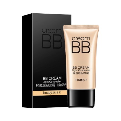 形象美水嫩无瑕 BB霜补水保湿遮瑕修颜提亮肤色隔离霜化妆品批发图5