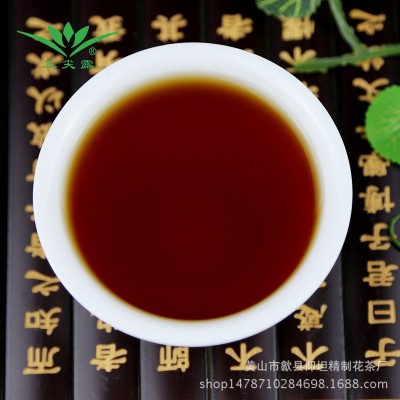 三尖露祁门红茶红香螺礼盒装散装茶叶批发原产地图3
