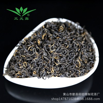 三尖露祁门红茶红香螺礼盒装散装茶叶批发原产地图2
