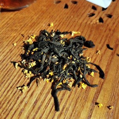 厂家现货桂花红茶25克10泡桂花茶三角包 2.5克*10包袋泡茶图3